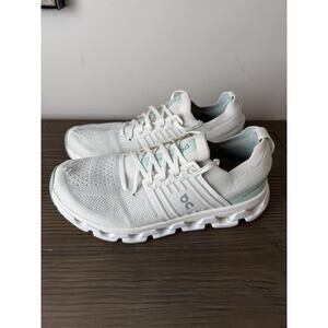 On Cloudswift 3 Black White Lightweight Running Shoes 41.99581 Women’s Sz 10